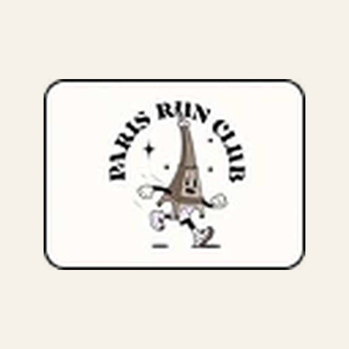 Paris Running Club running club logo