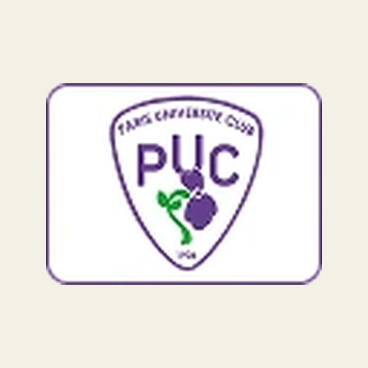 PUC Running running club logo