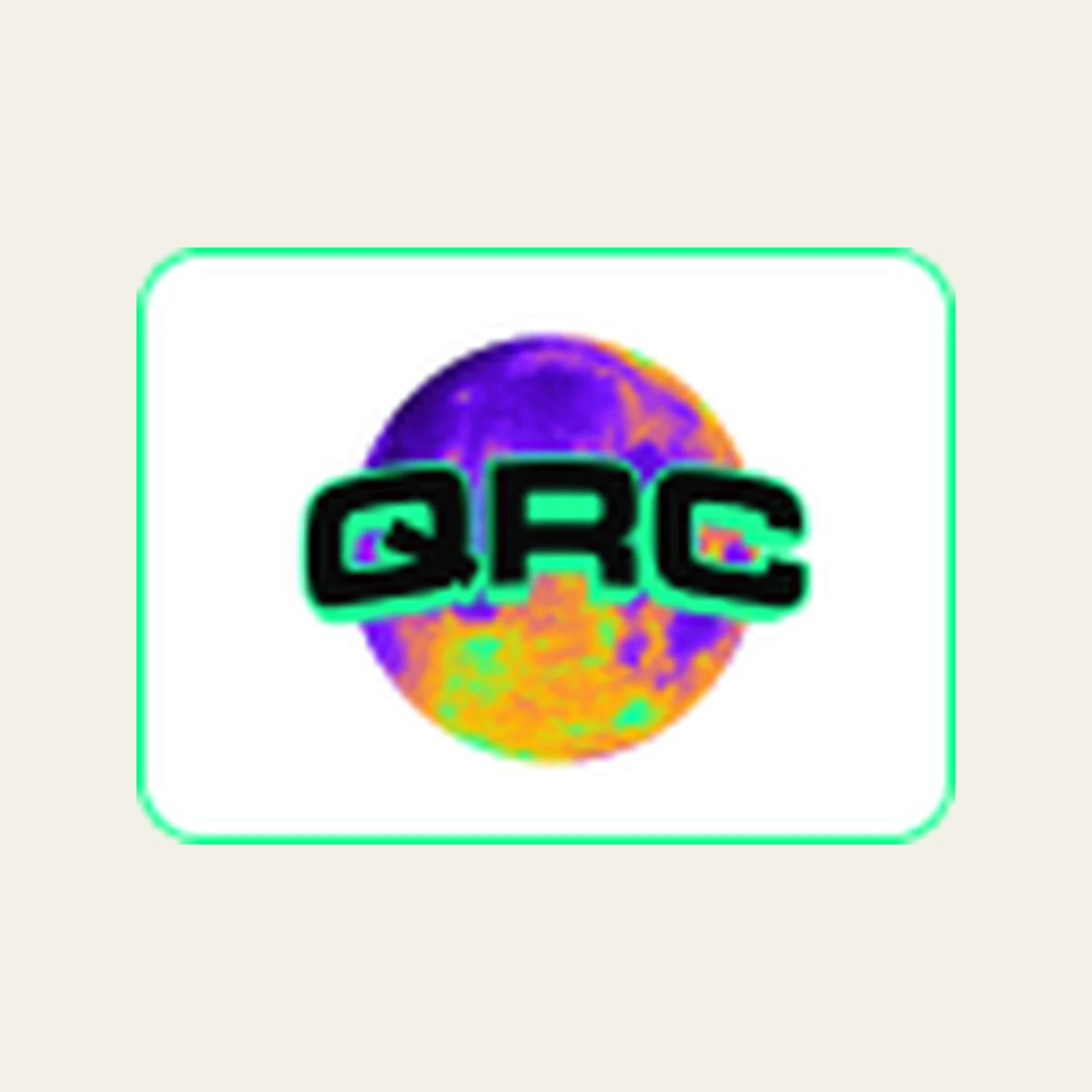 Queer Run Club running club logo