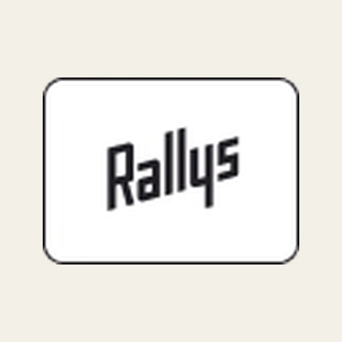 Rallys running club logo