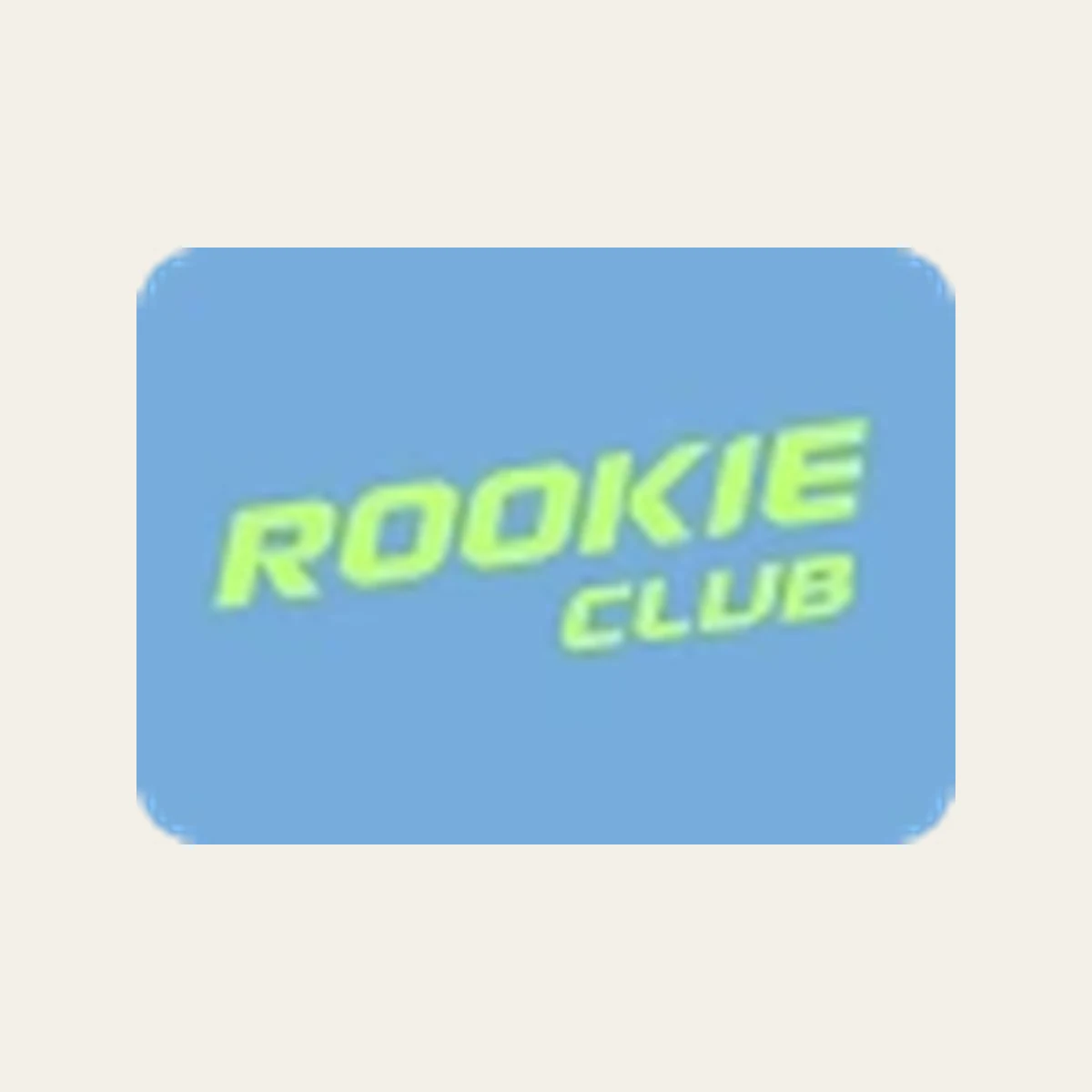 Rookie Runners running club logo
