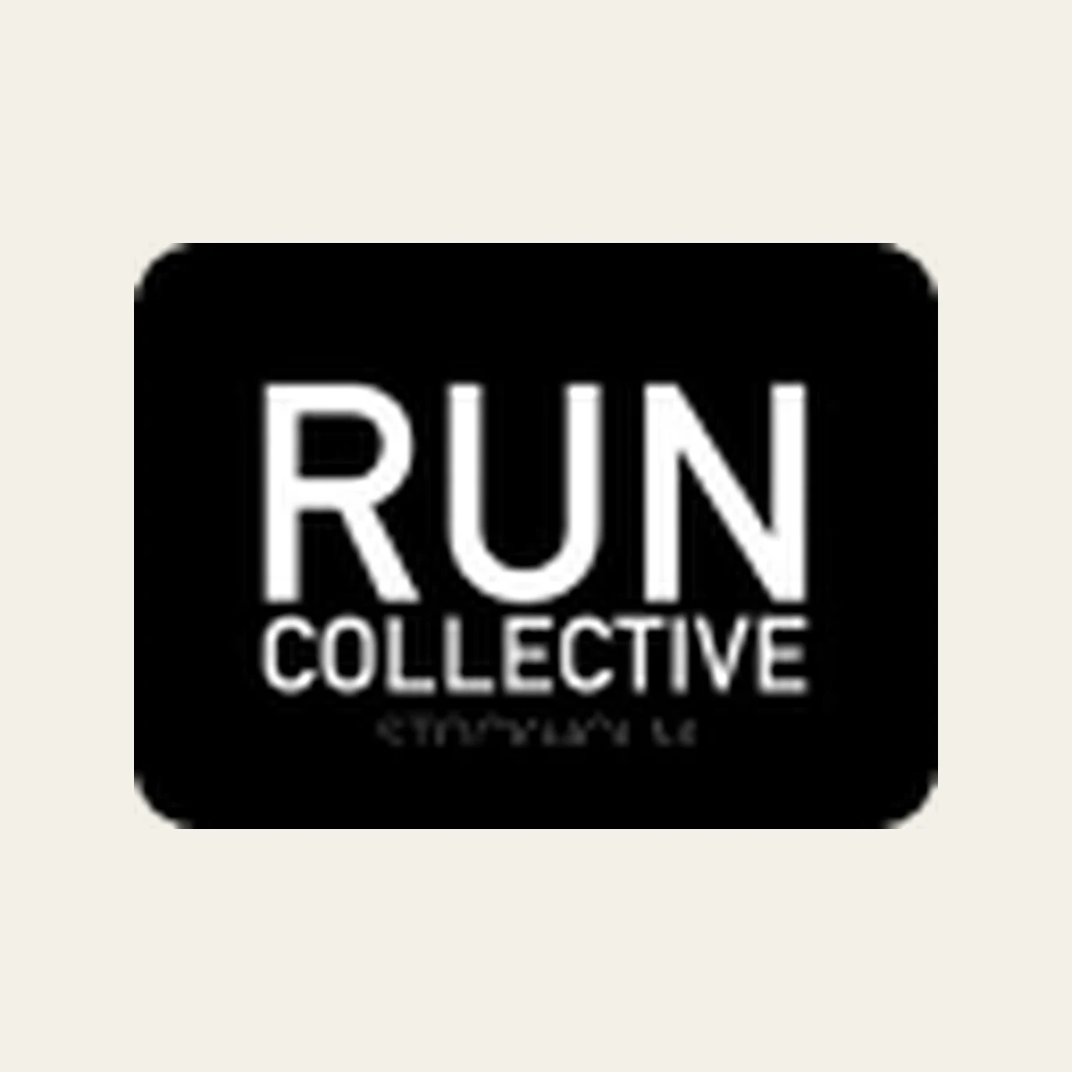 Run Collective Stockholm running club logo