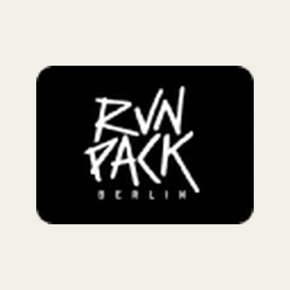 Run Pack running club logo