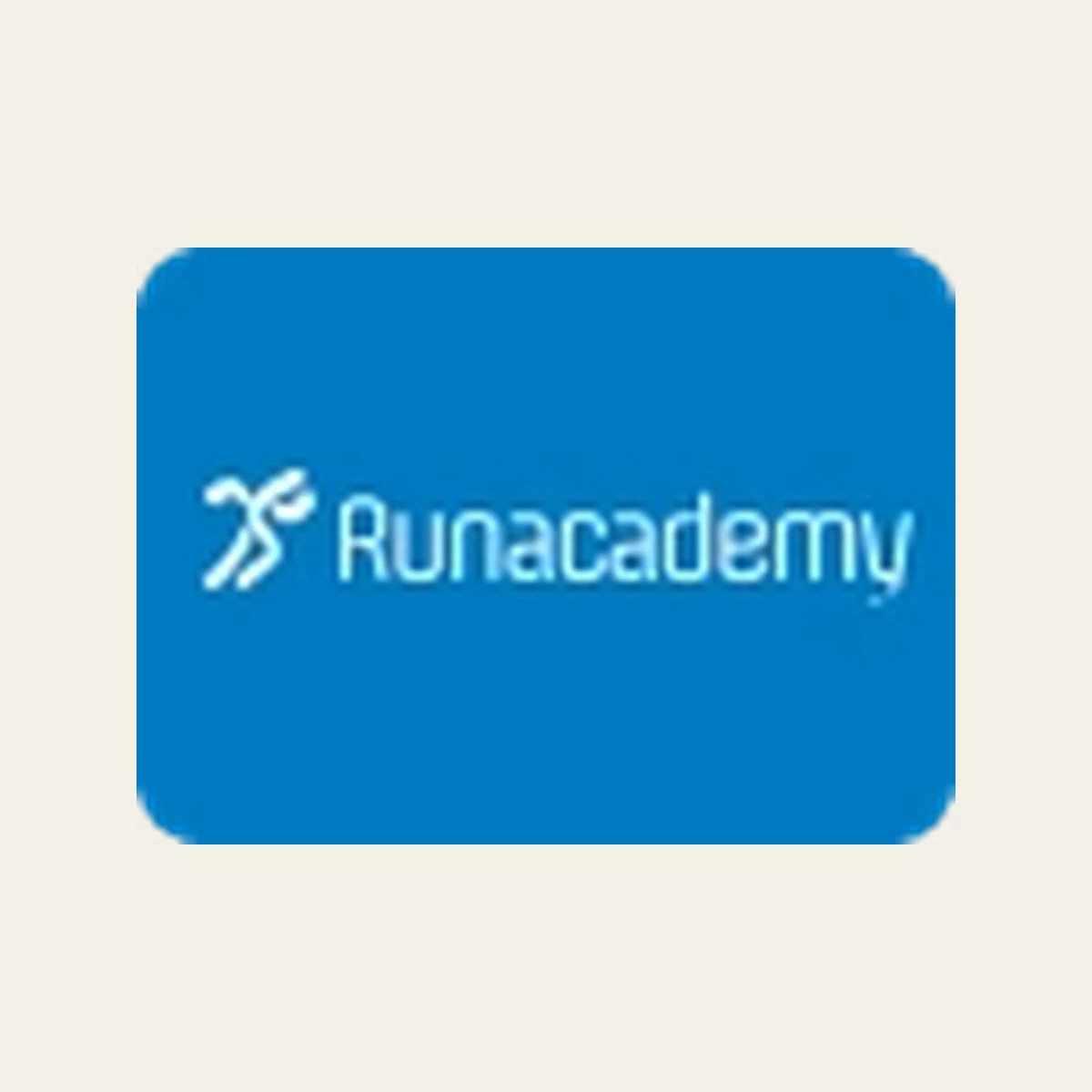 RunAcademy Södermalm running club logo