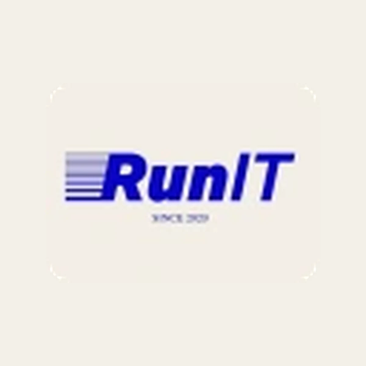 RunIT running club logo
