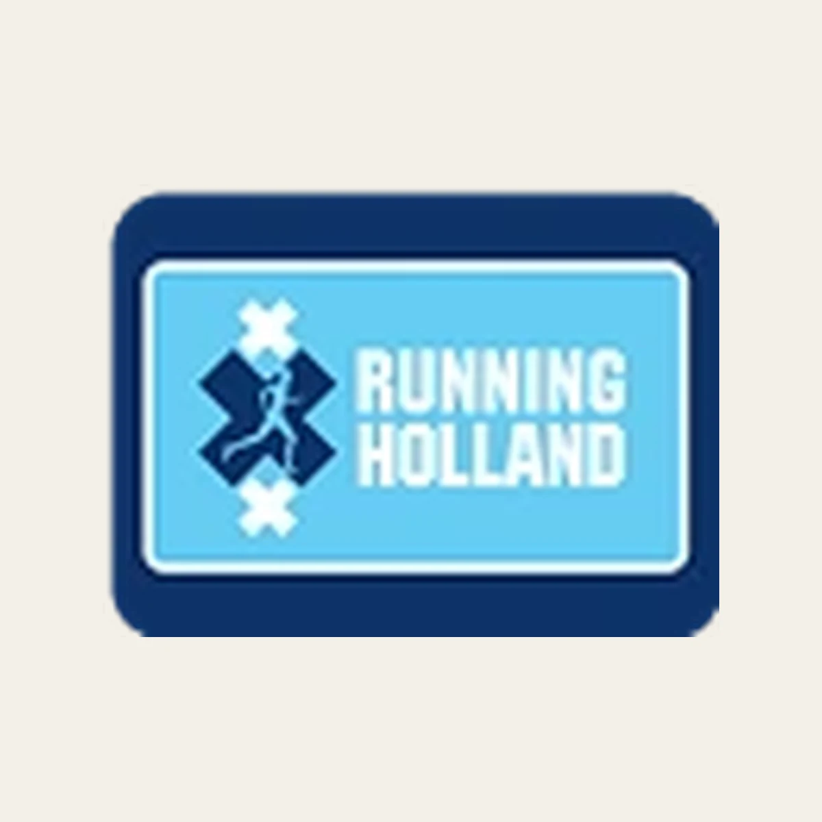 Running Holland running club logo