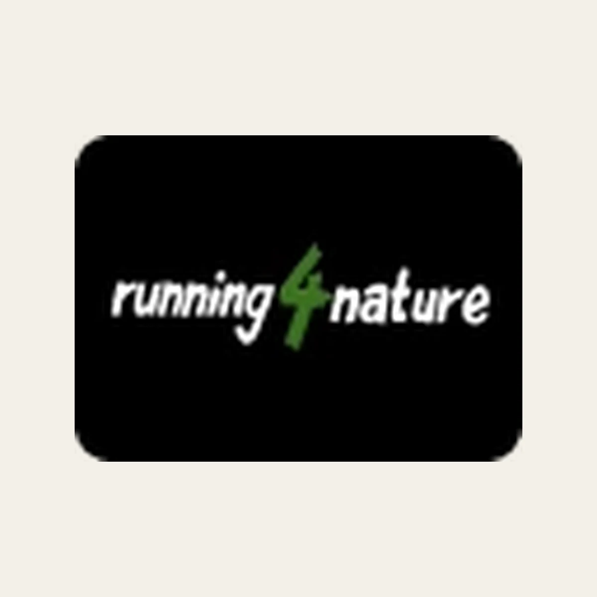 Running4Nature running club logo