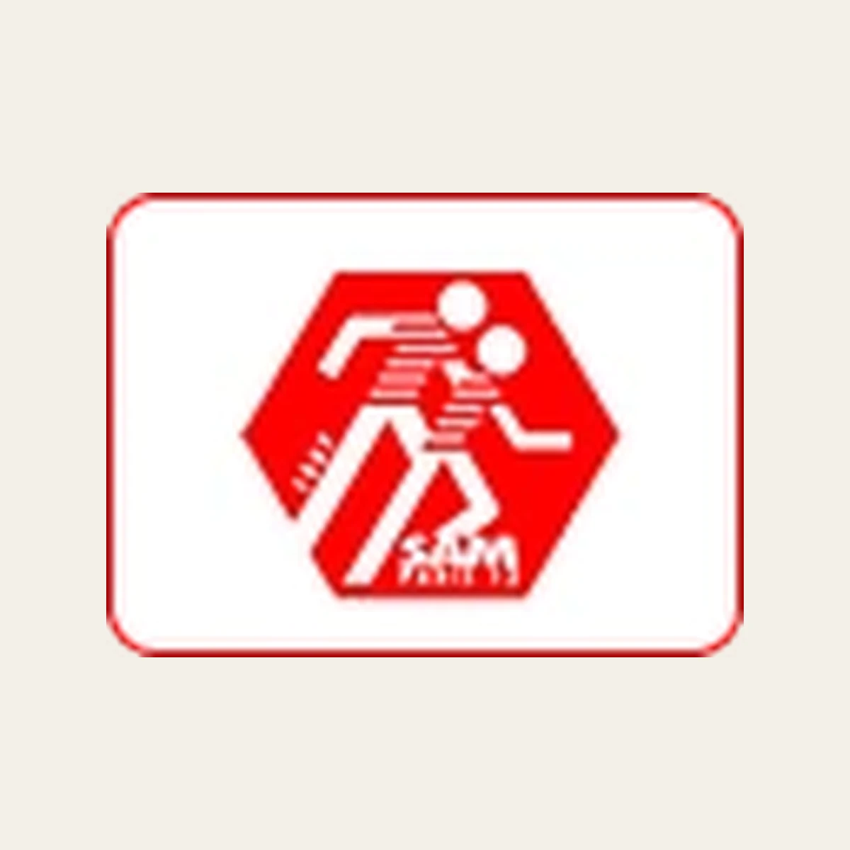 SAM Paris 12 running club logo