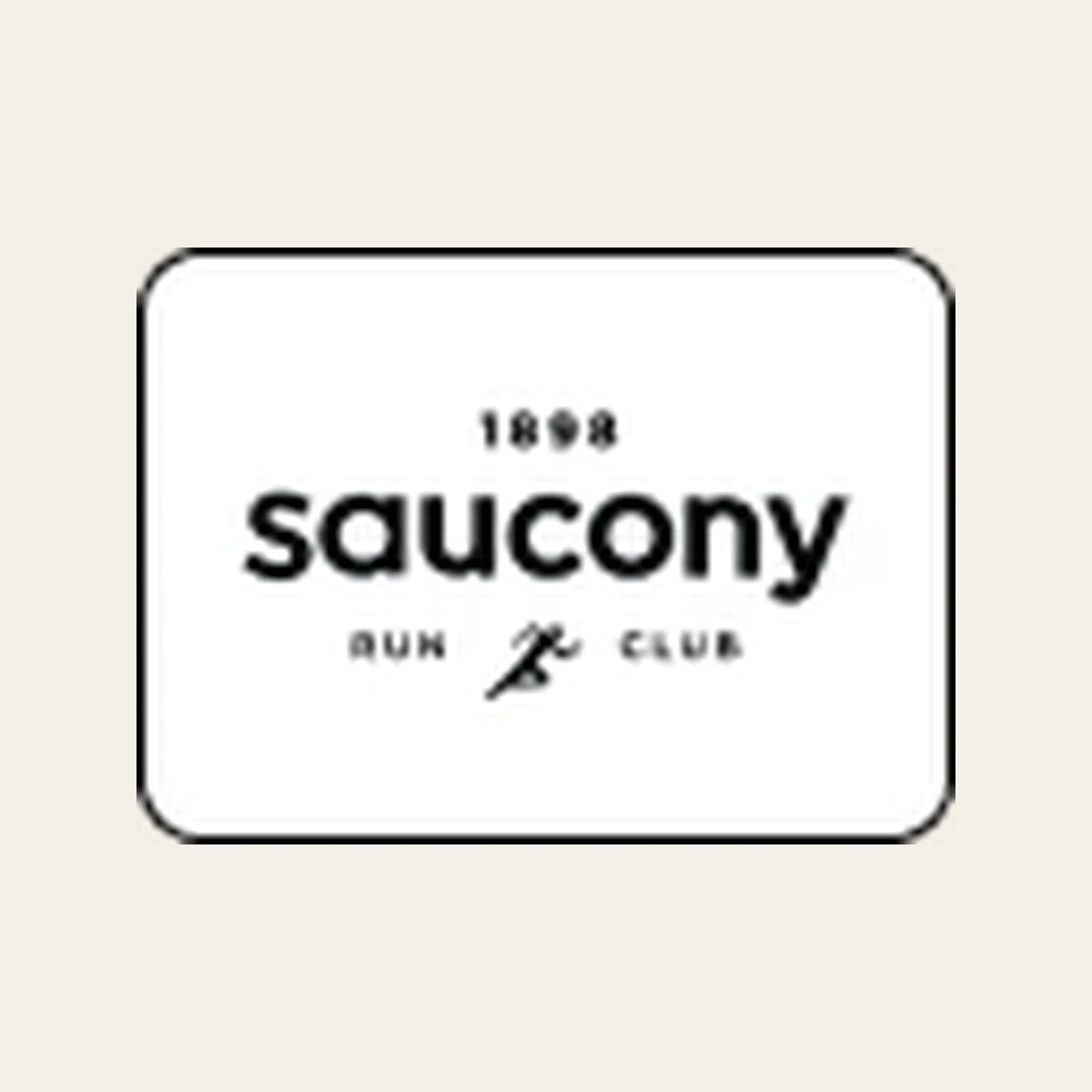 Saucony Run Club running club logo