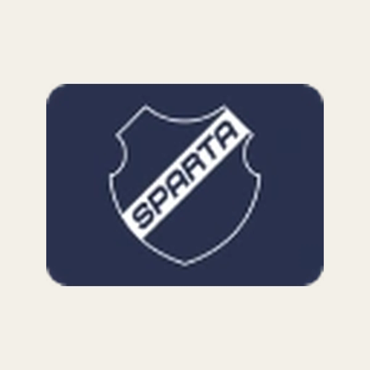 Sparta Running Club running club logo