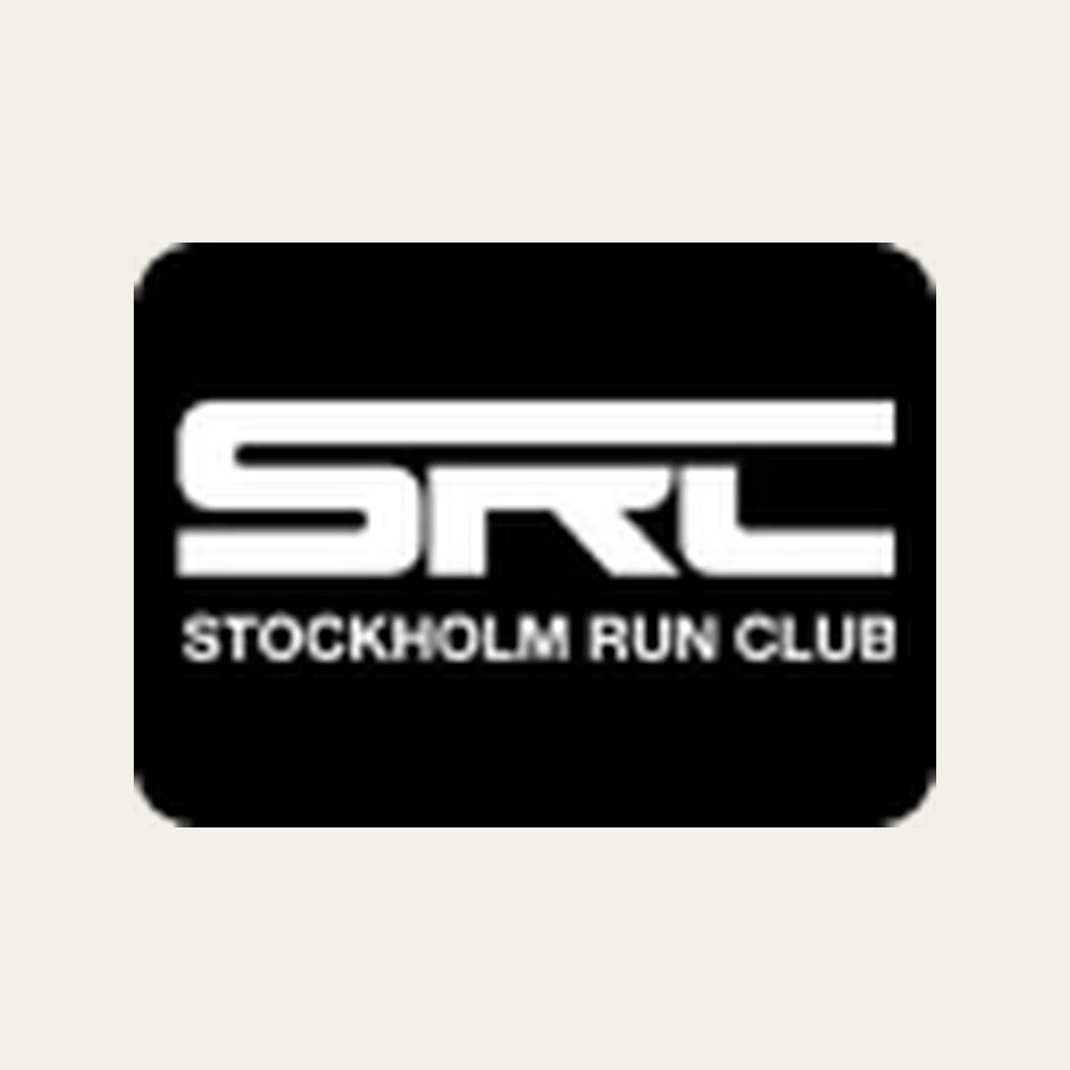 Stockholm Run Club running club logo