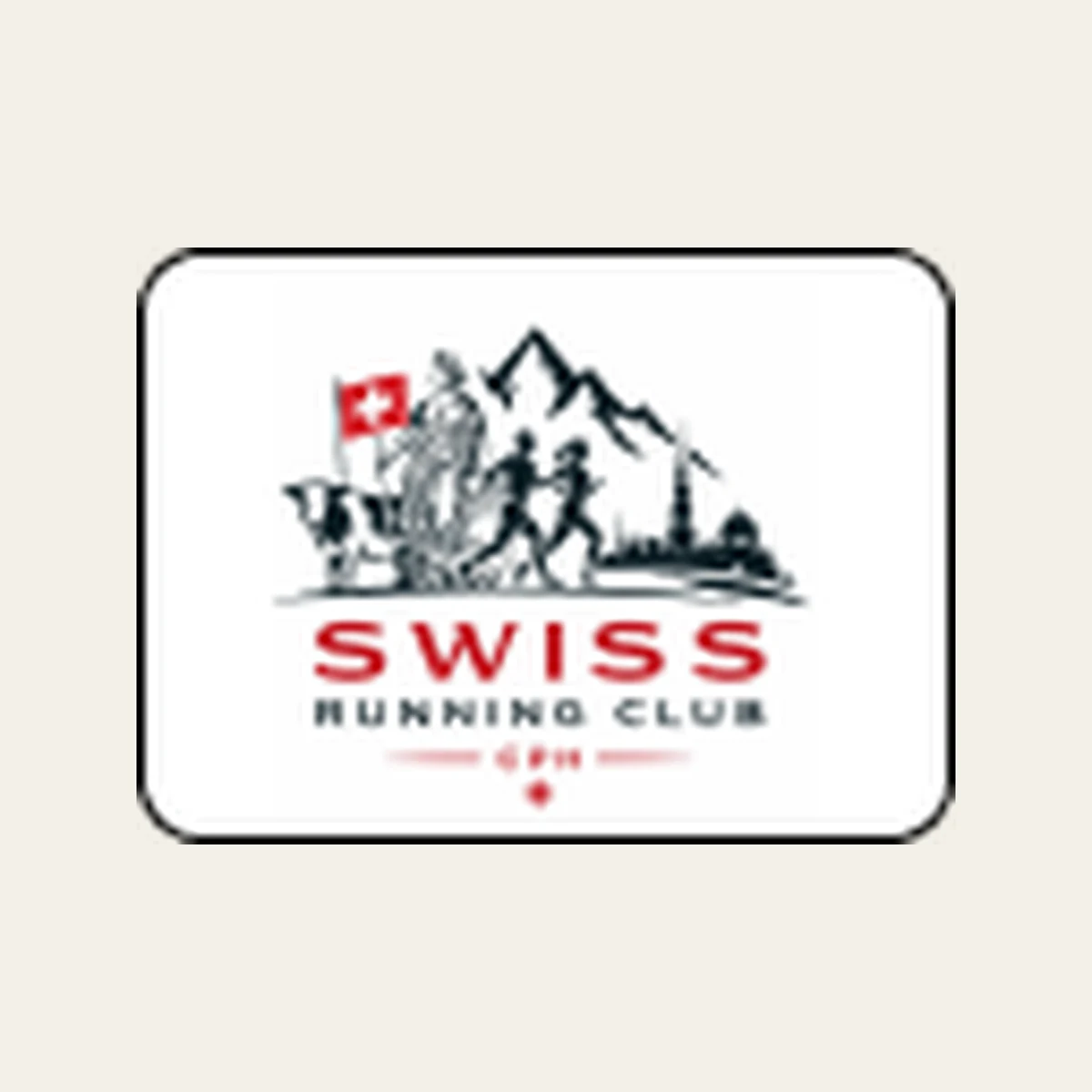 Swiss Running Club CPH running club logo