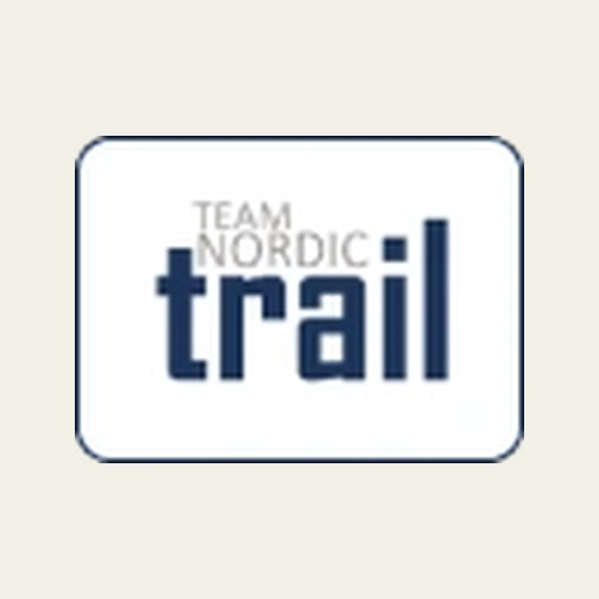 Team Nordic Trail running club logo