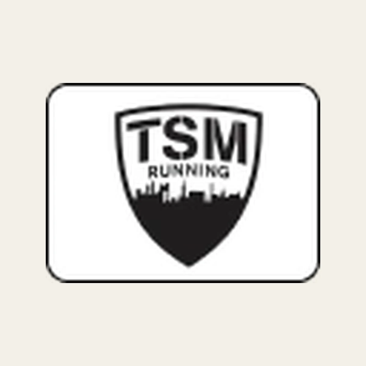 TSM Running running club logo