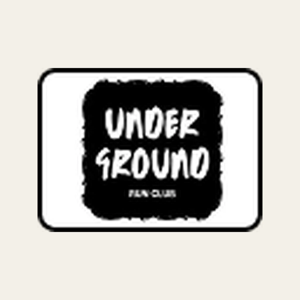 Underground Run Club running club logo