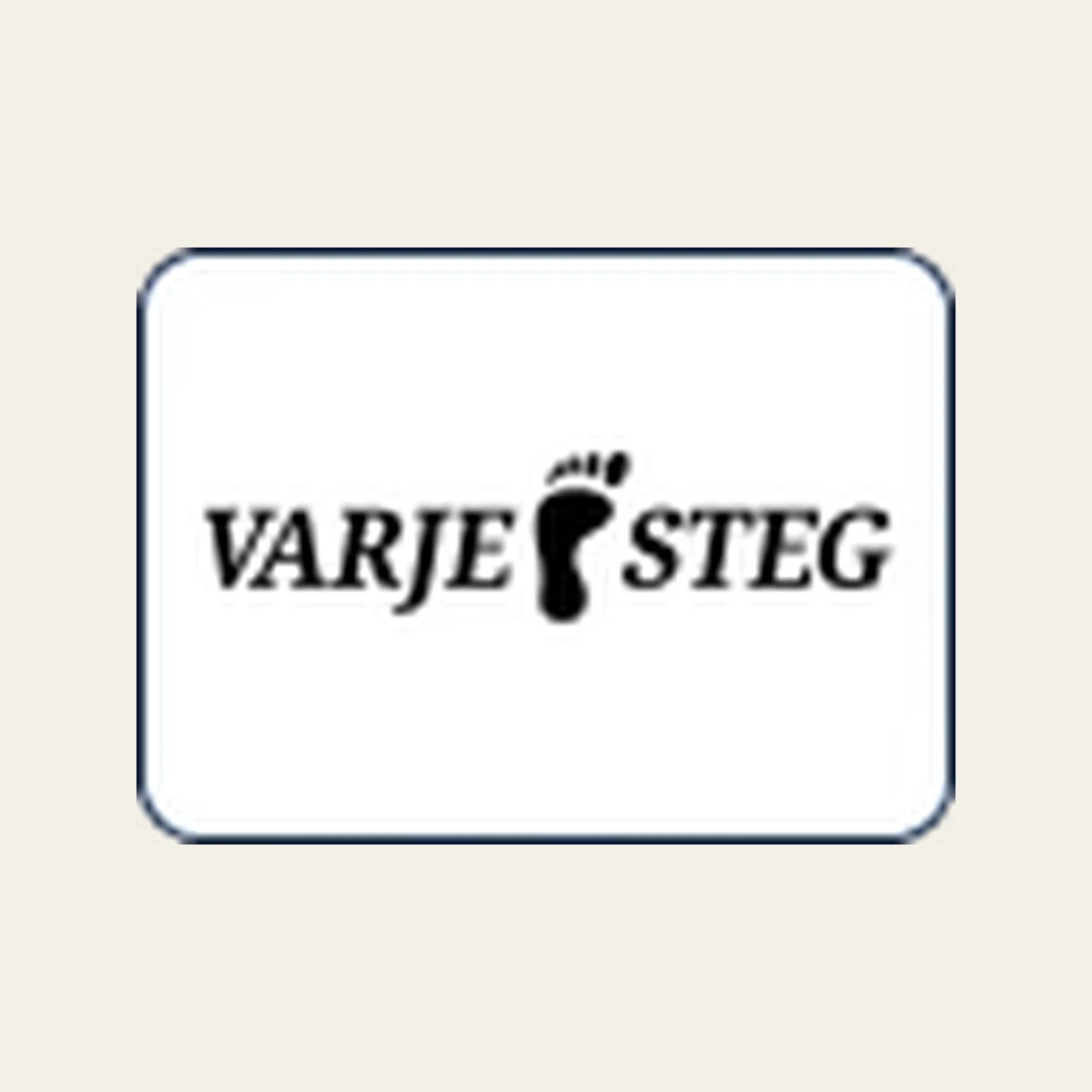 VarjeSteg running club logo