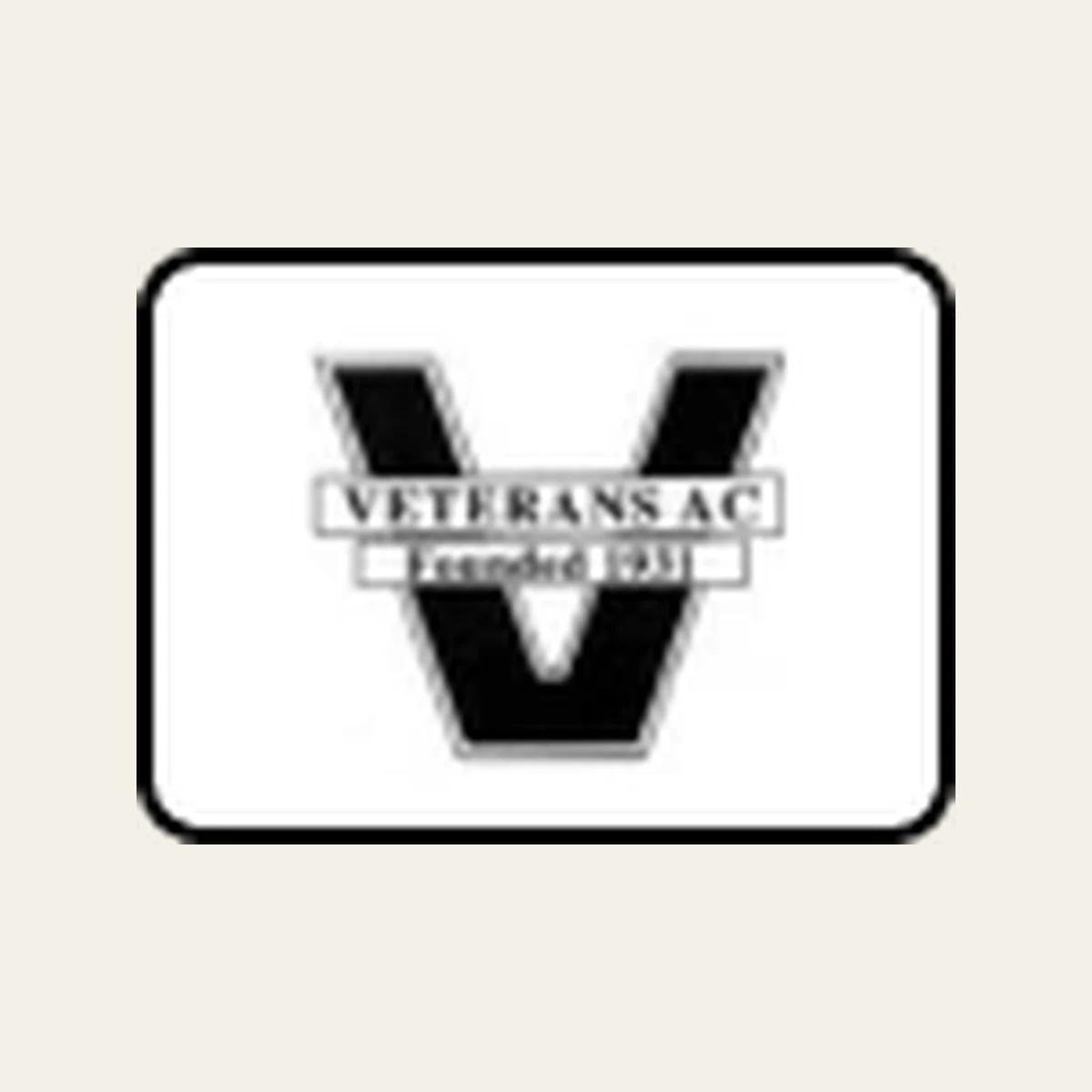 Veterans Athletic Club running club logo