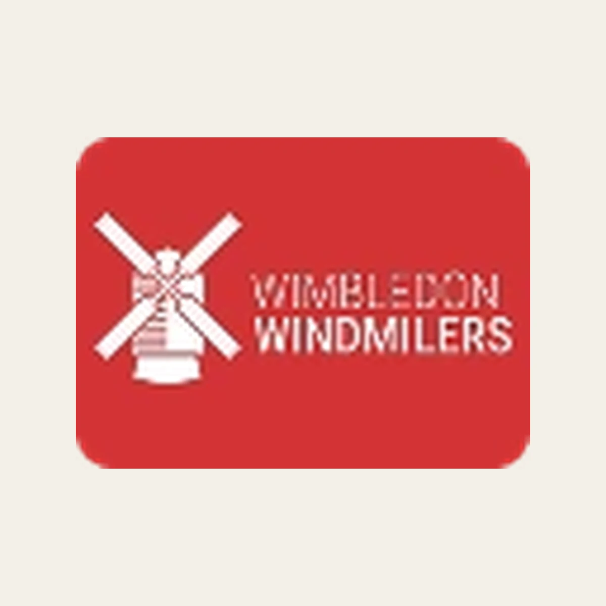 Wimbledon Windmilers running club logo