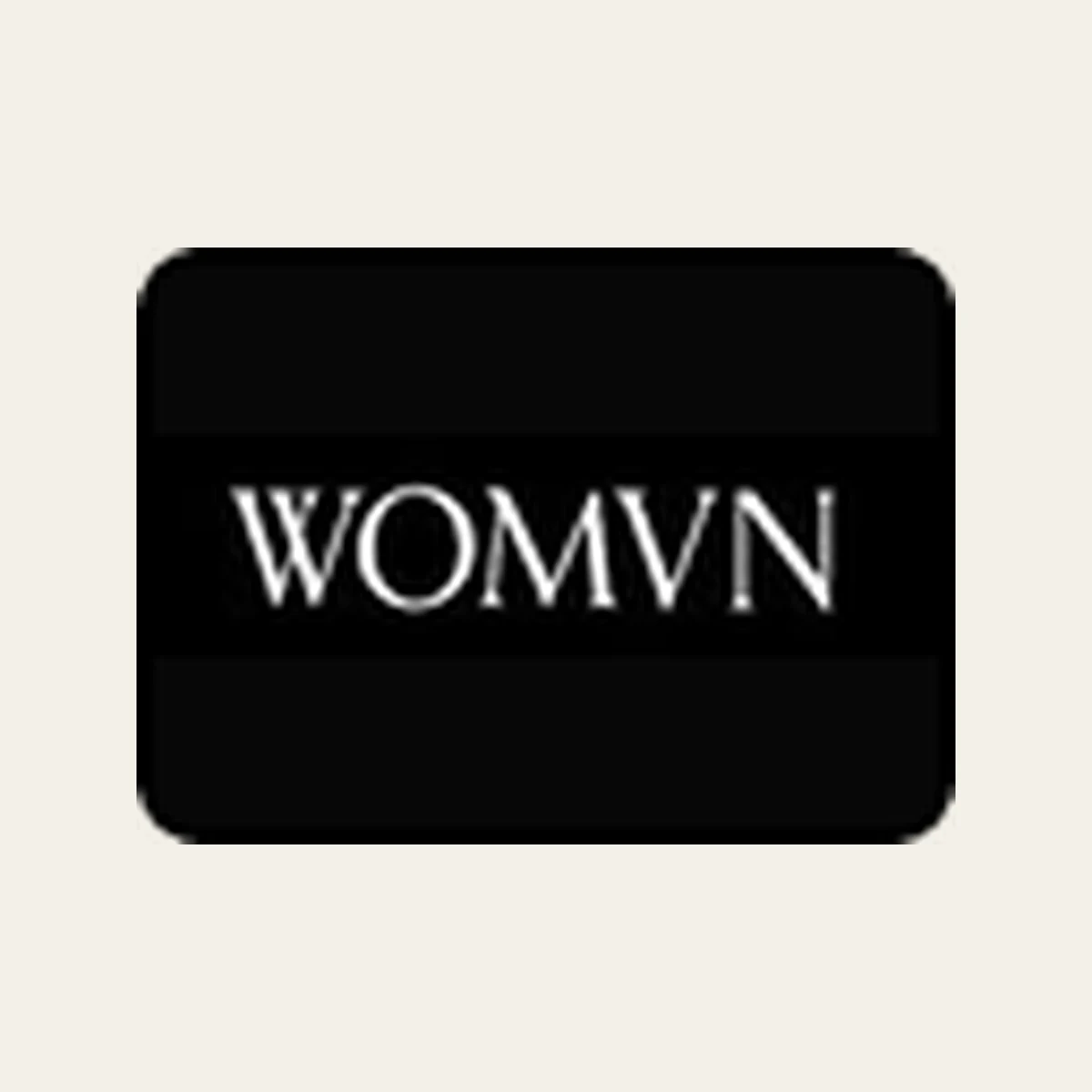 WOMVN Social Run running club logo